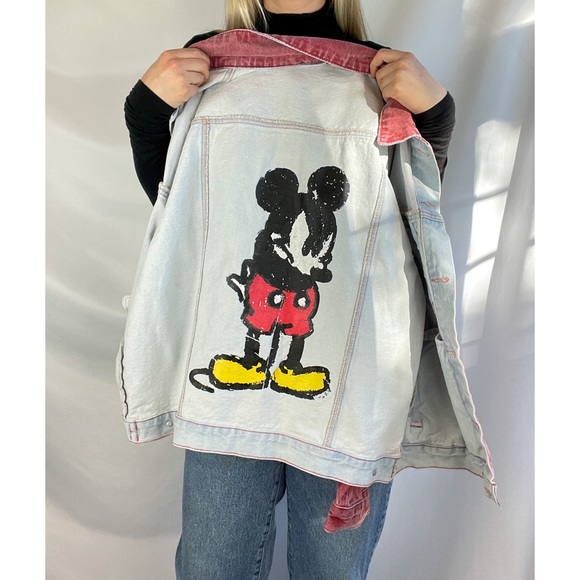 Disney Mickey Denim Jacket - Picture 11 of 12